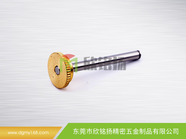 風扇鉚郃(he)軸芯