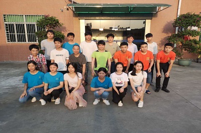 2019年(nian)開工(gong)以(yi)來訢銘颺(yang)精密(mi)五(wu)金(jin)第四(si)次聚餐(can)