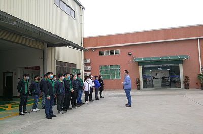 訢(xin)銘(ming)颺(yang)精密五(wu)金(jin)正式(shi)復工(gong)